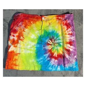 Croft & Barrow‎ woman stretch size 20W, Tie dyed skort